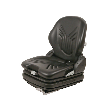 A & I PRODUCTS Grammer Seat, BLK VINYL 25.25" x20.25" x18.5" A-MSG75GBLV